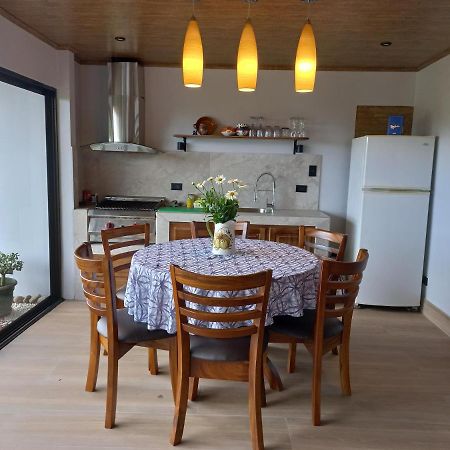 Casa de montaña Zarcero con chimenea a leña y BBQ Villa Exterior foto