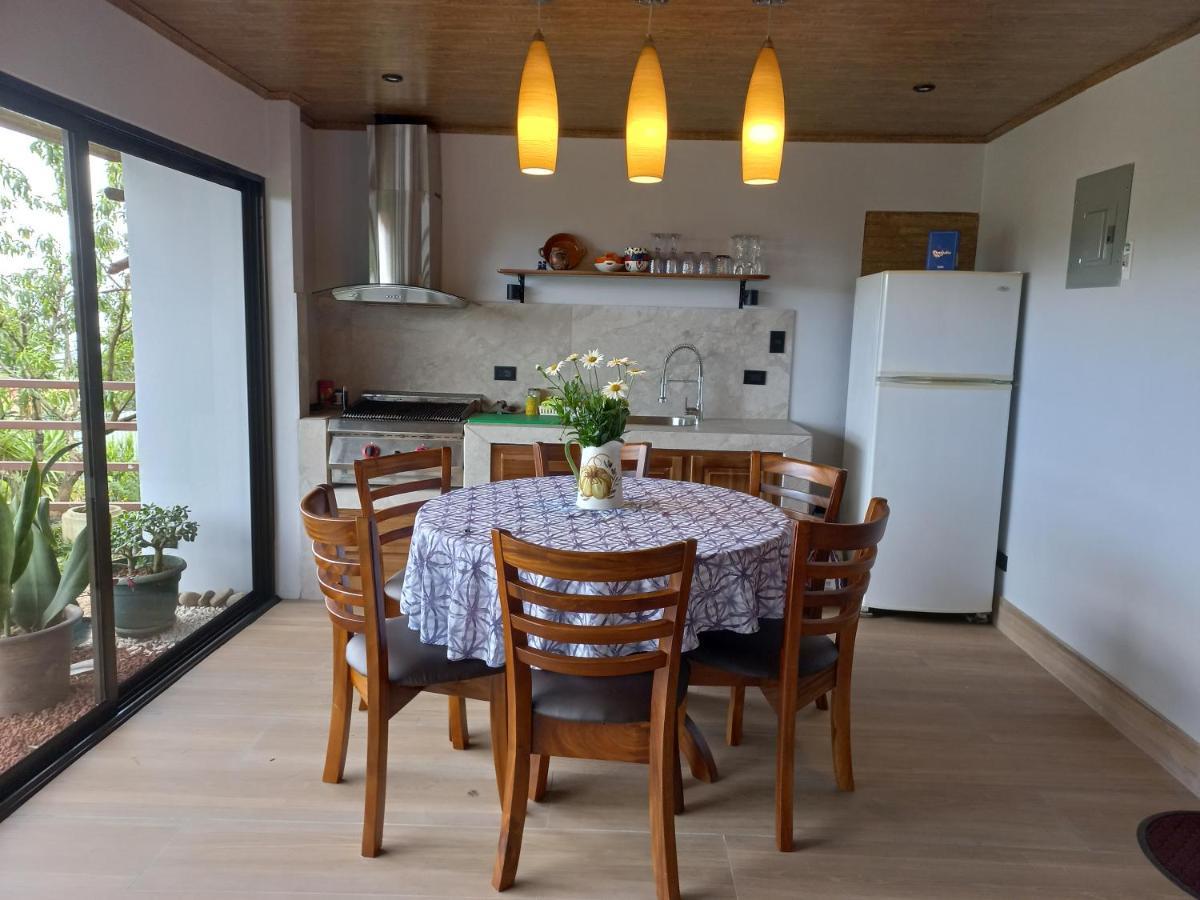 Casa de montaña Zarcero con chimenea a leña y BBQ Villa Exterior foto