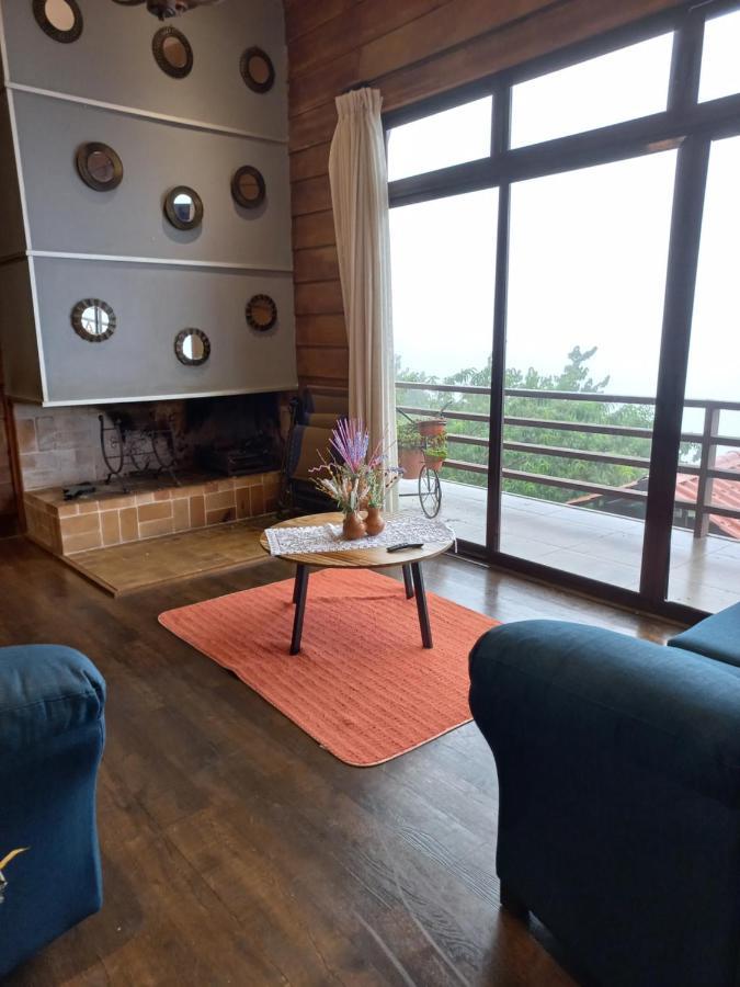 Casa de montaña Zarcero con chimenea a leña y BBQ Villa Exterior foto